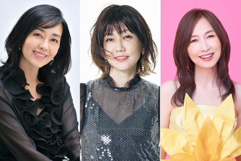 松本伊代　森口博子　スペシャルライブ 青春のアイドルヒットステージ 松本伊代・早見優・森口博子 | Fm
